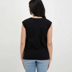 EMME MARELLA CAMICIA SMANICATA LINO COTONE DIRITTO DONNA Nero 11 EMME MARELLA CAMICIA SMANICATA LINO COTONE DIRITTO DONNA Nero -Offerta Economica Novità emme marella diritto camicia smanicata lino cotone diritto donna casual donna 044638701 006 4