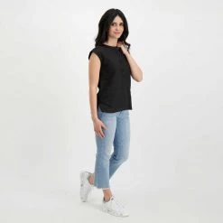 EMME MARELLA CAMICIA SMANICATA LINO COTONE DIRITTO DONNA Nero 13 EMME MARELLA CAMICIA SMANICATA LINO COTONE DIRITTO DONNA Nero -Offerta Economica Novità emme marella diritto camicia smanicata lino cotone diritto donna casual donna 044638701 006 6