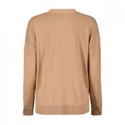 EMME MARELLA CARDIGAN IN VISCOSA FABIOLA DONNA Marrone -Offerta Economica Novità emme marella fabiola cardigan in viscosa fabiola donna casual donna 044639201 004 2