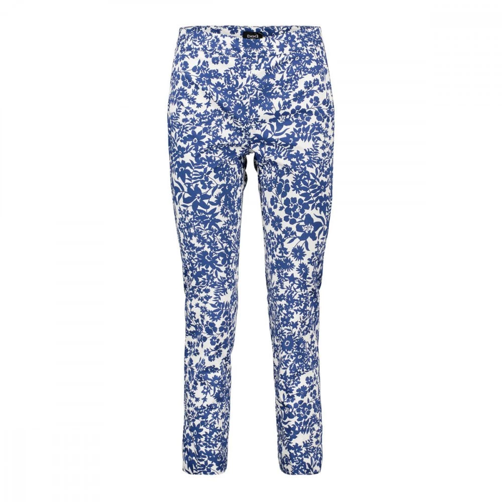 EMME MARELLA PANTALONI NEW YORK FEDRA DONNA Blu 3 EMME MARELLA PANTALONI NEW YORK FEDRA DONNA Blu