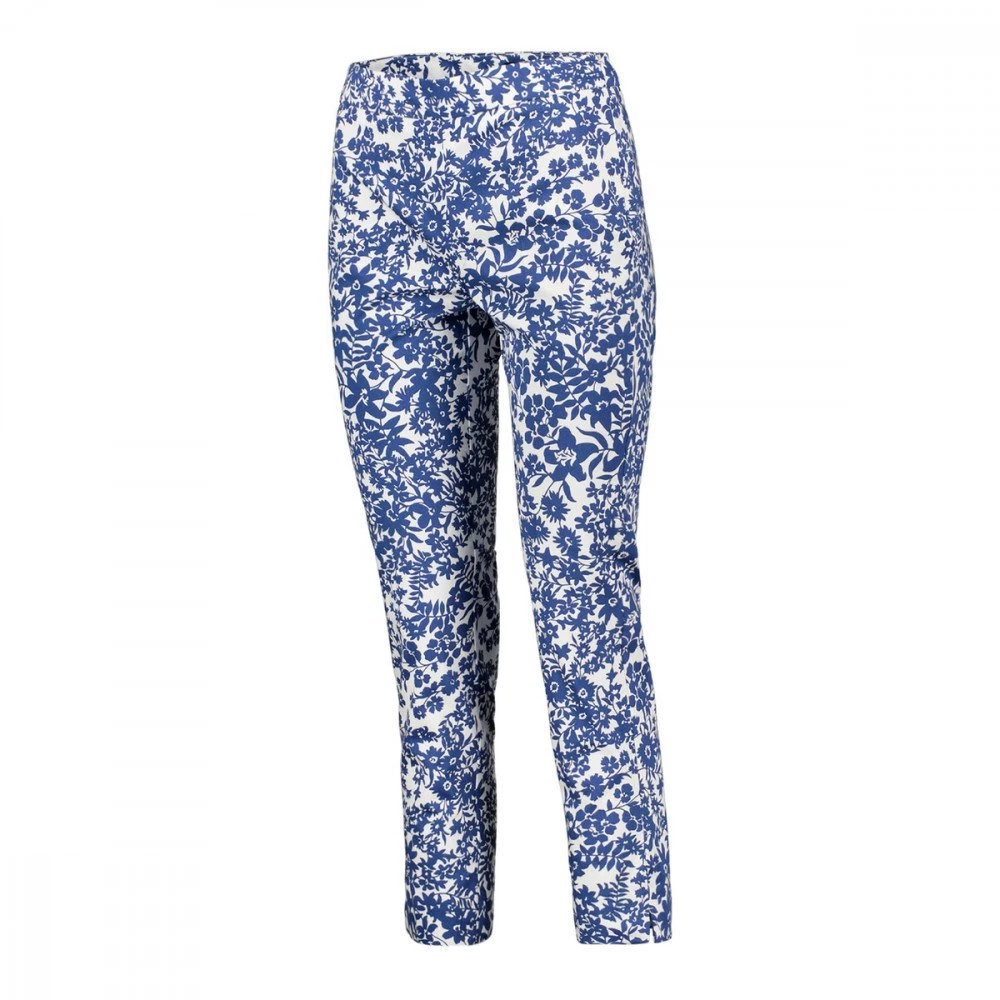 EMME MARELLA PANTALONI NEW YORK FEDRA DONNA Blu 4 EMME MARELLA PANTALONI NEW YORK FEDRA DONNA Blu - immagine 2