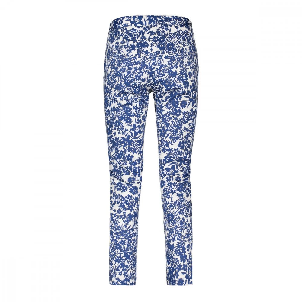 EMME MARELLA PANTALONI NEW YORK FEDRA DONNA Blu 5 EMME MARELLA PANTALONI NEW YORK FEDRA DONNA Blu - immagine 3
