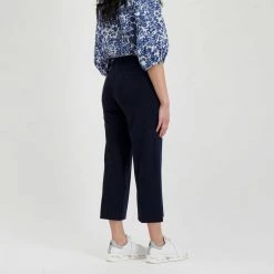 EMME MARELLA PANTALONI CROP IN JERSEY FILOVIA DONNA Blu -Offerta Economica Novità emme marella filovia pantaloni crop in jersey filovia donna casual donna 044639401 005 5