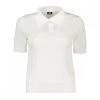 EMME MARELLA POLO IN FILO FLO DONNA Bianco -Offerta Economica Novità emme marella flo polo in filo flo donna casual donna 044639601 001 1