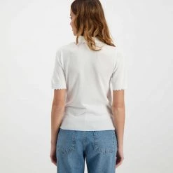 EMME MARELLA POLO IN FILO FLO DONNA Bianco 11 EMME MARELLA POLO IN FILO FLO DONNA Bianco -Offerta Economica Novità emme marella flo polo in filo flo donna casual donna 044639601 001 4