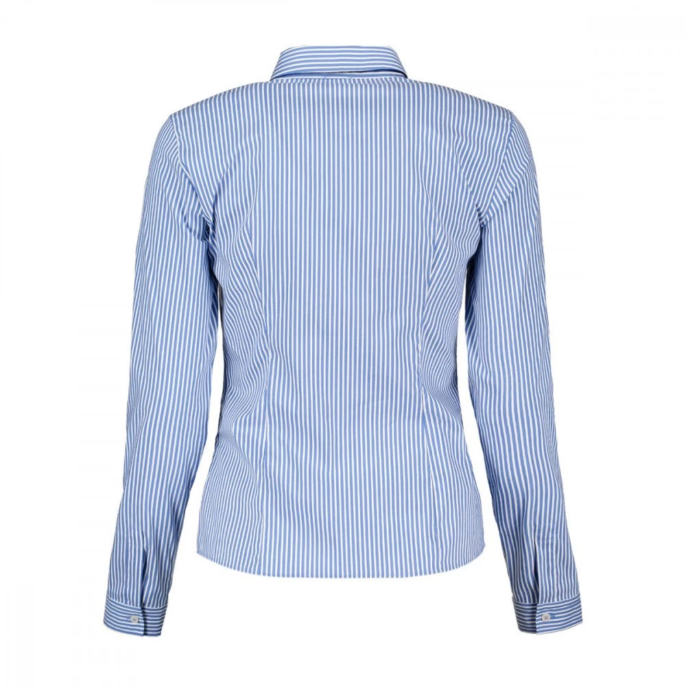 EMME MARELLA CAMICIA BASIC JOSE DONNA Bianco, Blu 4 EMME MARELLA CAMICIA BASIC JOSE DONNA Bianco, Blu - immagine 2
