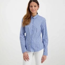 EMME MARELLA CAMICIA BASIC JOSE DONNA Bianco, Blu 10 EMME MARELLA CAMICIA BASIC JOSE DONNA Bianco, Blu -Offerta Economica Novità emme marella jose camicia basic jose donna casual donna 044641501 007 3
