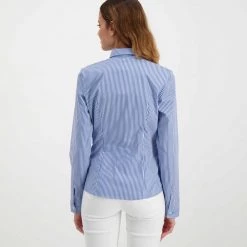 EMME MARELLA CAMICIA BASIC JOSE DONNA Bianco, Blu 11 EMME MARELLA CAMICIA BASIC JOSE DONNA Bianco, Blu -Offerta Economica Novità emme marella jose camicia basic jose donna casual donna 044641501 007 4