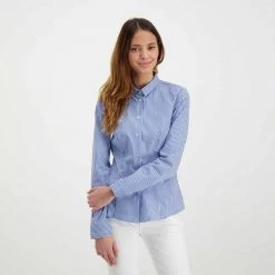 EMME MARELLA CAMICIA BASIC JOSE DONNA Bianco, Blu 12 EMME MARELLA CAMICIA BASIC JOSE DONNA Bianco, Blu -Offerta Economica Novità emme marella jose camicia basic jose donna casual donna 044641501 007 5