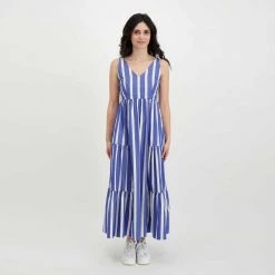 EMME MARELLA ABITO LUNGO SPALLINA LIETO DONNA Azzurro, Bianco 10 EMME MARELLA ABITO LUNGO SPALLINA LIETO DONNA Azzurro, Bianco -Offerta Economica Novità emme marella lieto abito lungo spallina lieto donna casual donna 044641701 012 3