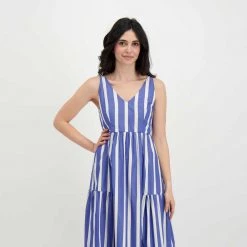 EMME MARELLA ABITO LUNGO SPALLINA LIETO DONNA Azzurro, Bianco 12 EMME MARELLA ABITO LUNGO SPALLINA LIETO DONNA Azzurro, Bianco -Offerta Economica Novità emme marella lieto abito lungo spallina lieto donna casual donna 044641701 012 5