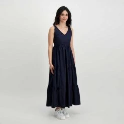 EMME MARELLA ABITO LUNGO SPALLINA LIETO DONNA Blu -Offerta Economica Novità emme marella lieto abito lungo spallina lieto donna casual donna 044641801 019 3