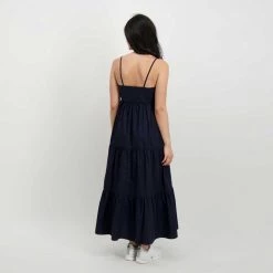 EMME MARELLA ABITO LUNGO SPALLINA LIETO DONNA Blu -Offerta Economica Novità emme marella lieto abito lungo spallina lieto donna casual donna 044641801 019 4