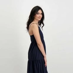 EMME MARELLA ABITO LUNGO SPALLINA LIETO DONNA Blu -Offerta Economica Novità emme marella lieto abito lungo spallina lieto donna casual donna 044641801 019 5