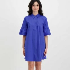 EMME MARELLA ABITO CAMICIA LUCANO DONNA Royal -Offerta Economica Novità emme marella lucano abito camicia lucano donna casual donna 044642101 005 3