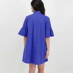 EMME MARELLA ABITO CAMICIA LUCANO DONNA Royal -Offerta Economica Novità emme marella lucano abito camicia lucano donna casual donna 044642101 005 4