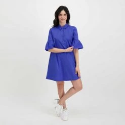 EMME MARELLA ABITO CAMICIA LUCANO DONNA Royal -Offerta Economica Novità emme marella lucano abito camicia lucano donna casual donna 044642101 005 6