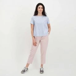 EMME MARELLA BLUSA IN POPLINE MIKI DONNA Azzurro, Bianco 13 EMME MARELLA BLUSA IN POPLINE MIKI DONNA Azzurro, Bianco -Offerta Economica Novità emme marella miki blusa in popline miki donna casual donna 044643101 001 6