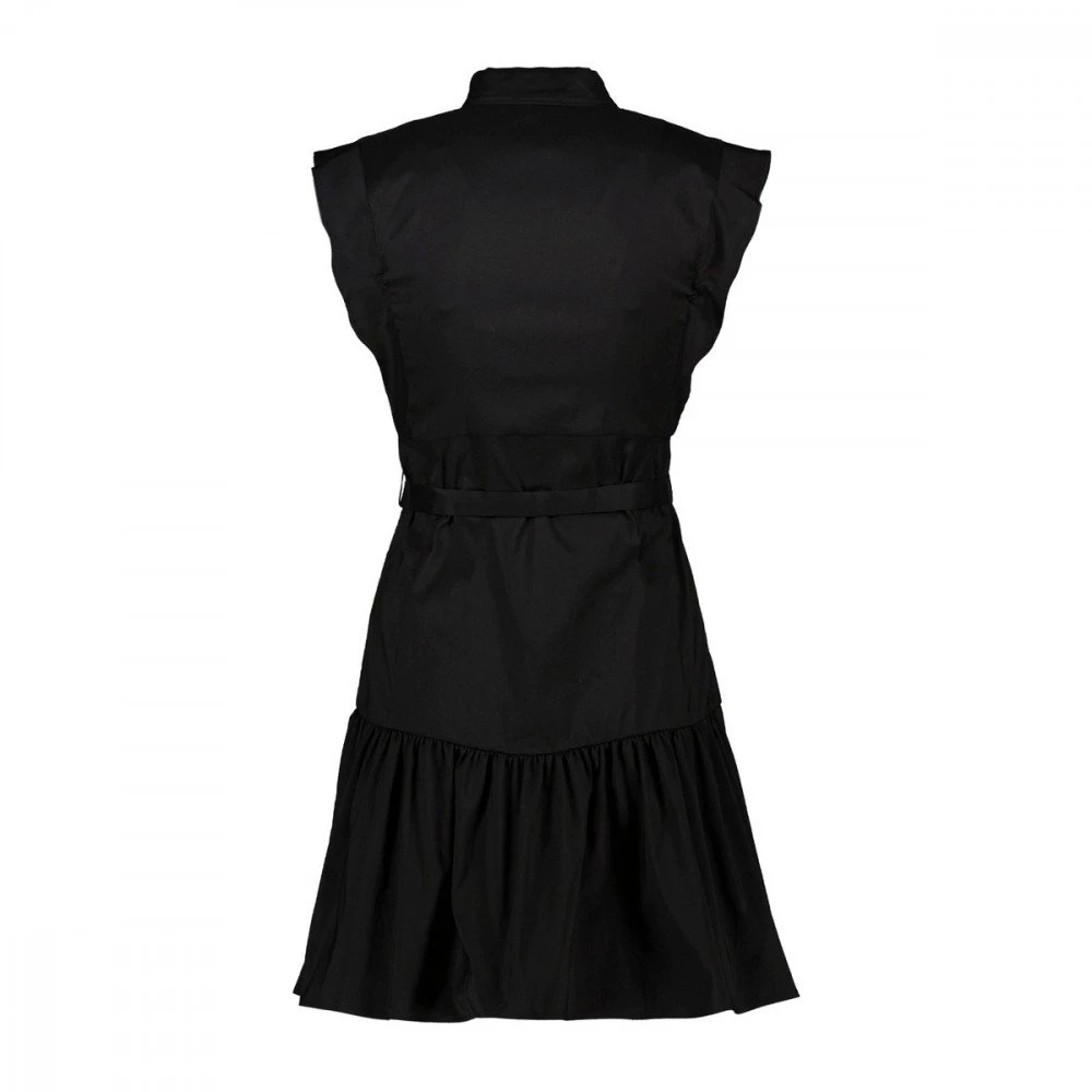 EMME MARELLA ABITO MANICA AD ALETTA OREGON DONNA Nero 4 EMME MARELLA ABITO MANICA AD ALETTA OREGON DONNA Nero - immagine 2