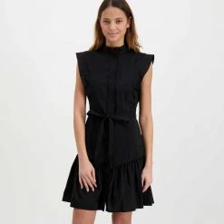 EMME MARELLA ABITO MANICA AD ALETTA OREGON DONNA Nero 10 EMME MARELLA ABITO MANICA AD ALETTA OREGON DONNA Nero -Offerta Economica Novità emme marella oregon abito manica ad aletta oregon donna casual donna 044643701 005 3