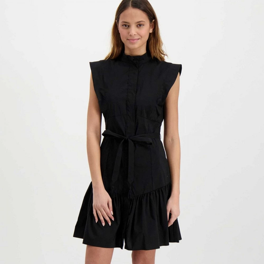 EMME MARELLA ABITO MANICA AD ALETTA OREGON DONNA Nero 5 EMME MARELLA ABITO MANICA AD ALETTA OREGON DONNA Nero - immagine 3