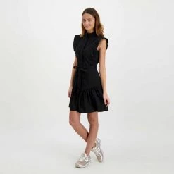 EMME MARELLA ABITO MANICA AD ALETTA OREGON DONNA Nero 13 EMME MARELLA ABITO MANICA AD ALETTA OREGON DONNA Nero -Offerta Economica Novità emme marella oregon abito manica ad aletta oregon donna casual donna 044643701 005 6