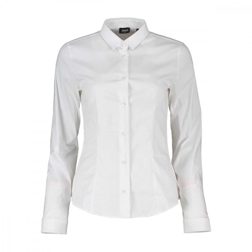 EMME MARELLA CAMICIA SLIM PILARD DONNA Bianco 3 EMME MARELLA CAMICIA SLIM PILARD DONNA Bianco