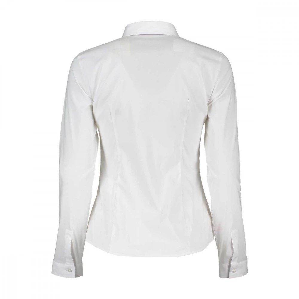 EMME MARELLA CAMICIA SLIM PILARD DONNA Bianco 4 EMME MARELLA CAMICIA SLIM PILARD DONNA Bianco - immagine 2
