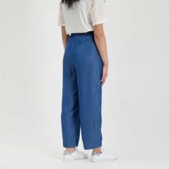 EMME MARELLA PANTALONI COULISSE QUEBEC DONNA Blu 12 EMME MARELLA PANTALONI COULISSE QUEBEC DONNA Blu -Offerta Economica Novità emme marella quebec pantaloni coulisse quebec donna casual donna 044644301 001 5