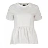 EMME MARELLA T-SHIRT BALZA RACER DONNA Bianco