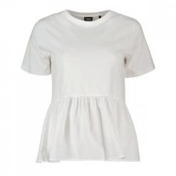 EMME MARELLA T-SHIRT BALZA RACER DONNA Bianco