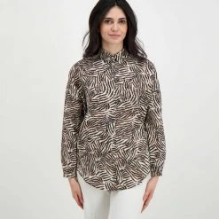 EMME MARELLA CAMICIA ROB DONNA Beige 10 EMME MARELLA CAMICIA ROB DONNA Beige -Offerta Economica Novità emme marella rob camicia rob donna casual donna 044645201 002 3