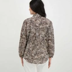 EMME MARELLA CAMICIA ROB DONNA Beige 11 EMME MARELLA CAMICIA ROB DONNA Beige -Offerta Economica Novità emme marella rob camicia rob donna casual donna 044645201 002 4