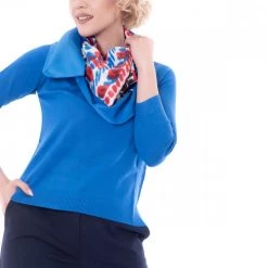 EMME MARELLA FOULARD DONNA 7 EMME MARELLA FOULARD DONNA -Offerta Economica Novità emme marella sansa foulard donna accessori donna 044645601 003 3