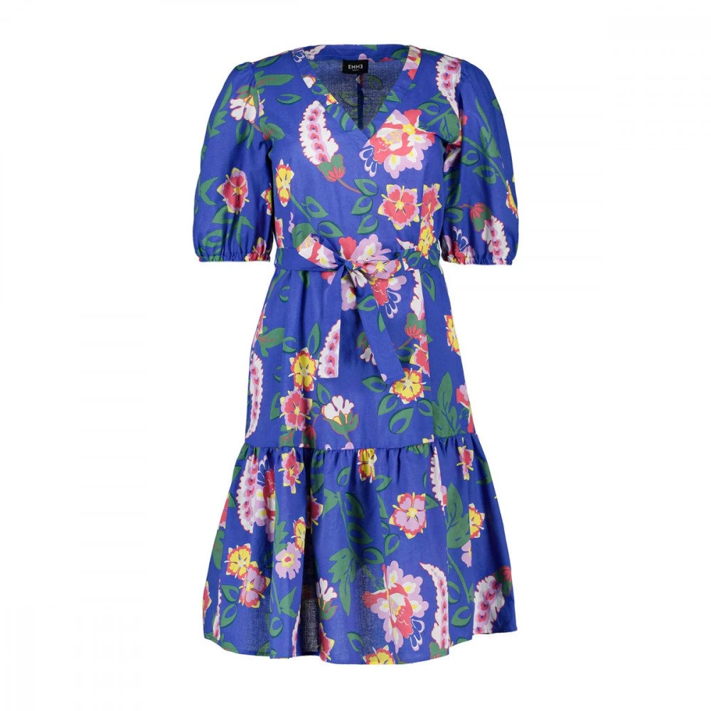 EMME MARELLA ABITO MANICA BALLON CON CINTURA SCIOVIA DONNA Viola 3 EMME MARELLA ABITO MANICA BALLON CON CINTURA SCIOVIA DONNA Viola