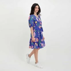 EMME MARELLA ABITO MANICA BALLON CON CINTURA SCIOVIA DONNA Viola 13 EMME MARELLA ABITO MANICA BALLON CON CINTURA SCIOVIA DONNA Viola -Offerta Economica Novità emme marella sciovia abito manica ballon con cintura sciovia donna casual donna 044645701 011 6