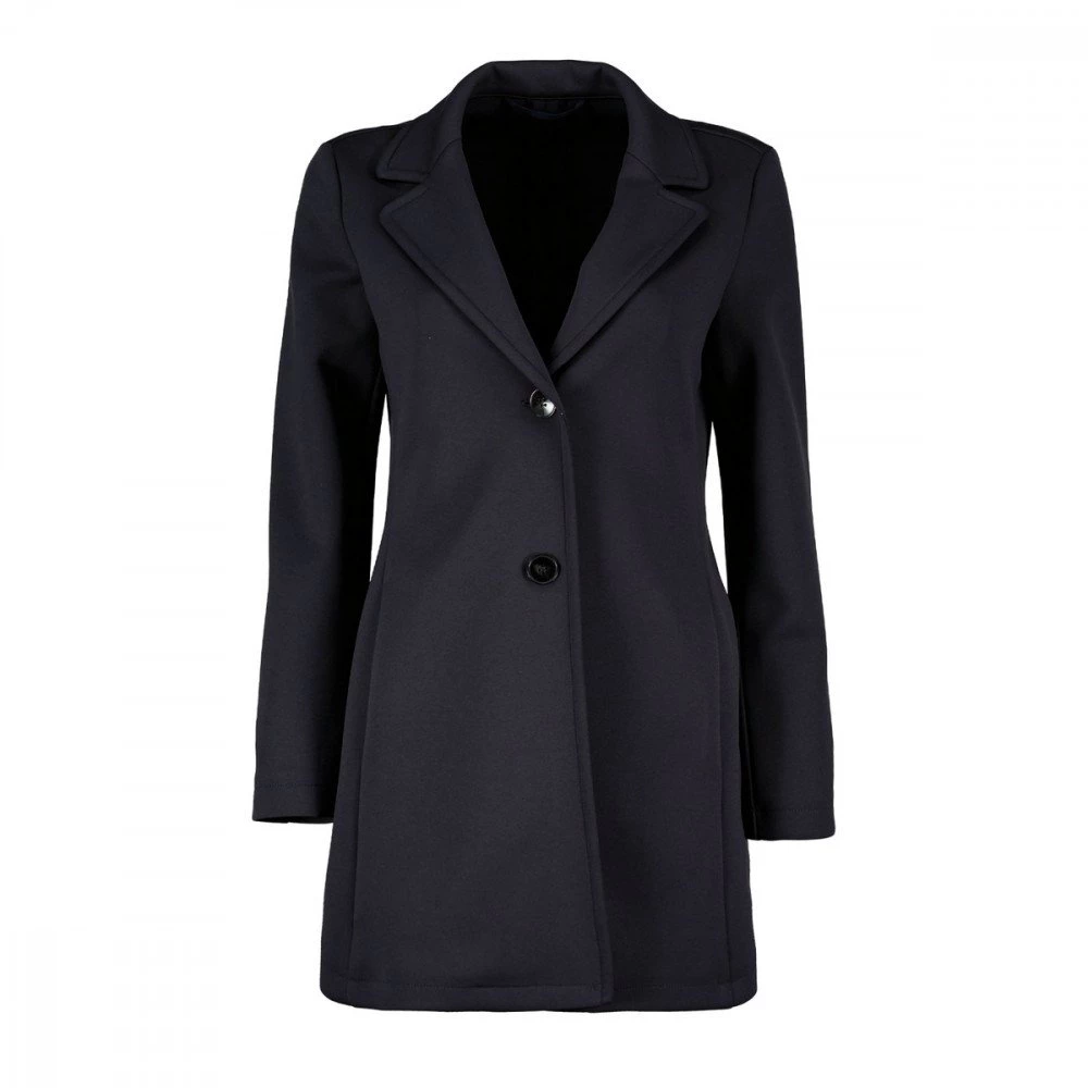 EMME MARELLA CAPPOTTO CORTO SCUBA SORBONA DONNA Blu - immagine 2