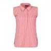 EMME MARELLA CAMICIA SMANICATA STEFANO DONNA Bianco, Rosso