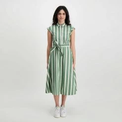EMME MARELLA ABITO CHEMISIER TUNISI DONNA Bianco, Verde -Offerta Economica Novità emme marella tunisi abito chemisier tunisi donna casual donna 044646201 011 3