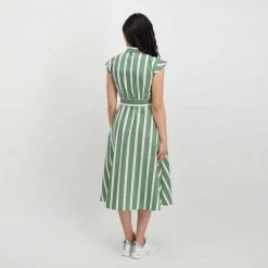 EMME MARELLA ABITO CHEMISIER TUNISI DONNA Bianco, Verde -Offerta Economica Novità emme marella tunisi abito chemisier tunisi donna casual donna 044646201 011 4