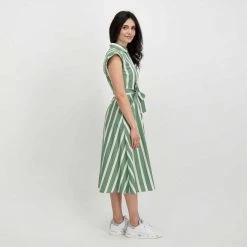 EMME MARELLA ABITO CHEMISIER TUNISI DONNA Bianco, Verde -Offerta Economica Novità emme marella tunisi abito chemisier tunisi donna casual donna 044646201 011 6