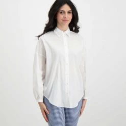 EMME MARELLA CAMICIA VIGNOLA DONNA Bianco -Offerta Economica Novità emme marella vignola camicia vignola donna casual donna 044646601 001 3