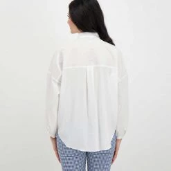 EMME MARELLA CAMICIA VIGNOLA DONNA Bianco -Offerta Economica Novità emme marella vignola camicia vignola donna casual donna 044646601 001 4