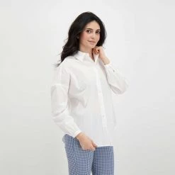 EMME MARELLA CAMICIA VIGNOLA DONNA Bianco -Offerta Economica Novità emme marella vignola camicia vignola donna casual donna 044646601 001 5