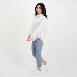 EMME MARELLA CAMICIA VIGNOLA DONNA Bianco -Offerta Economica Novità emme marella vignola camicia vignola donna casual donna 044646601 001 6