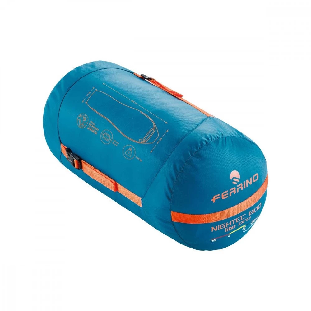 FERRINO SACCO NIGHTEC LITE PRO 600L - immagine 2