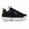 FILA DISRUPTOR LOW DONNA Nero