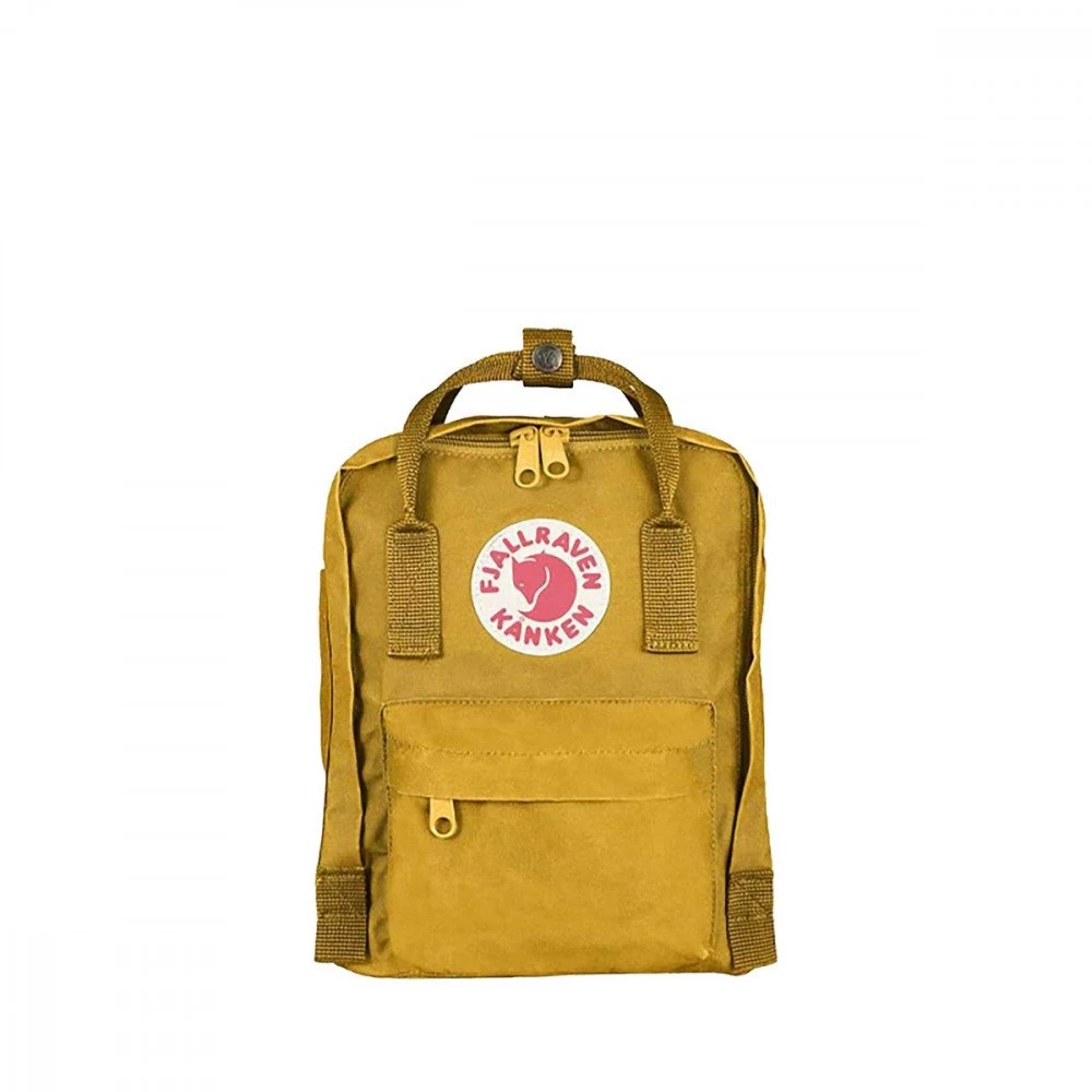 FJALLRAVEN ZAINO KÅNKEN MINI Giallo 3 FJALLRAVEN ZAINO KÅNKEN MINI Giallo