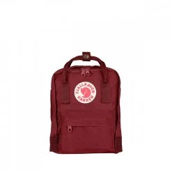 FJALLRAVEN ZAINO KÅNKEN MINI Bordeaux