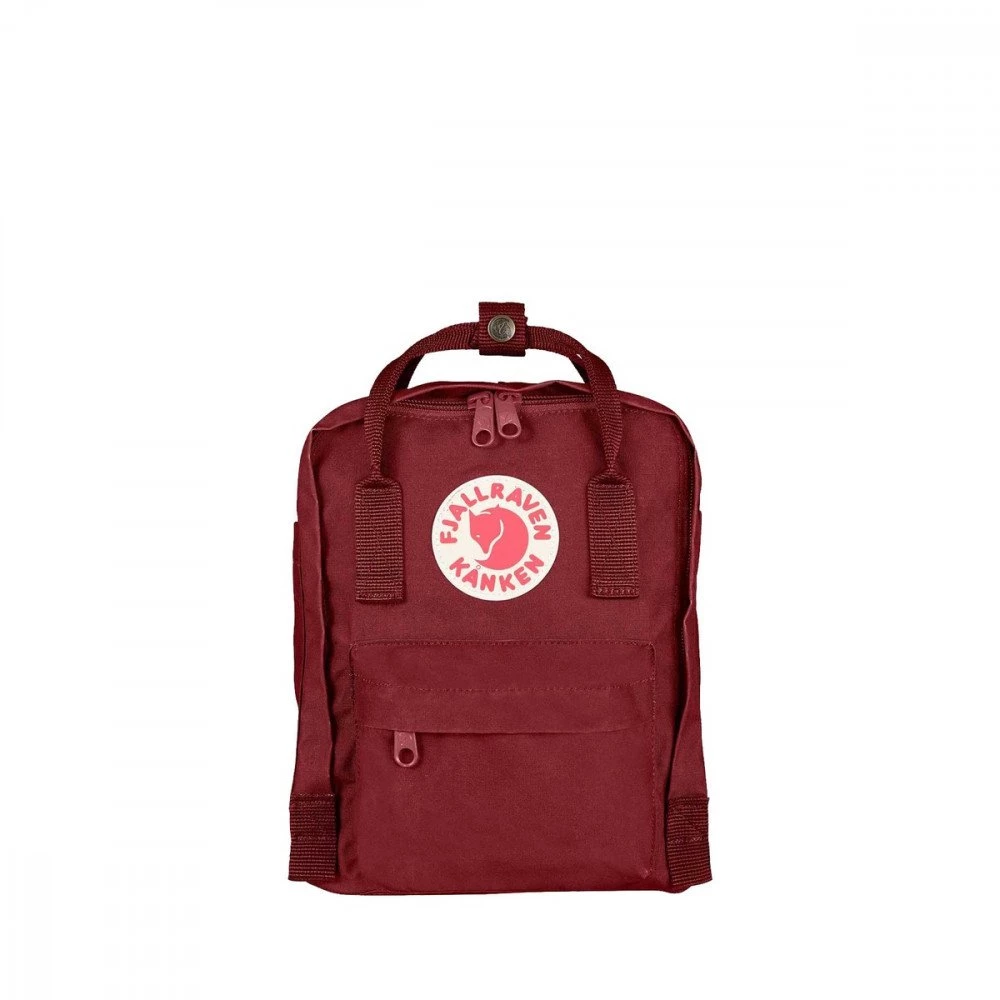 FJALLRAVEN ZAINO KÅNKEN MINI Bordeaux 3 FJALLRAVEN ZAINO KÅNKEN MINI Bordeaux
